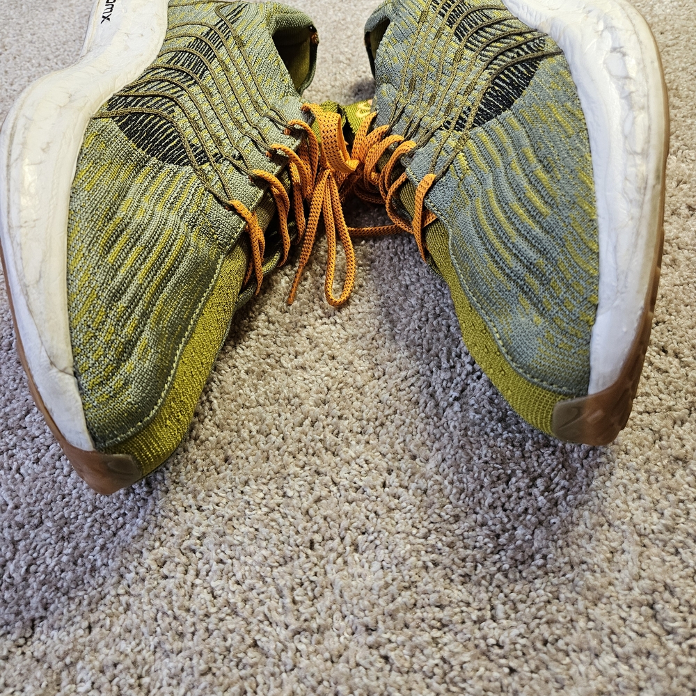 Nike Mens Pegasus Turbo Next Nature Moss Green ZOOMX Running Shoes sz 12 - Picture 8 of 16